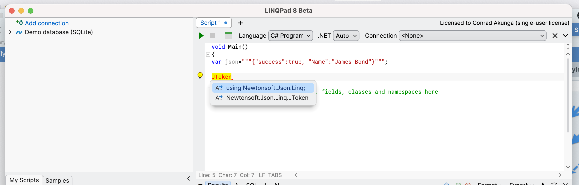 LinqPad3