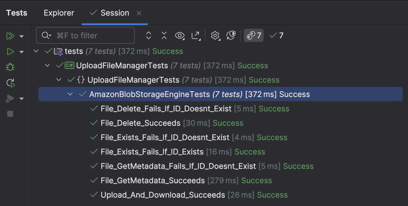 Amazons3Tests