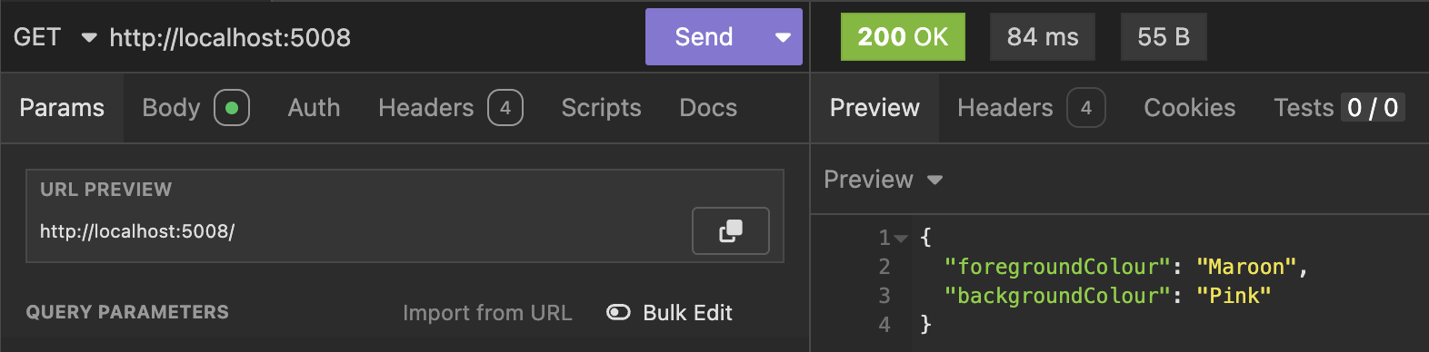 PrecedenceSettings