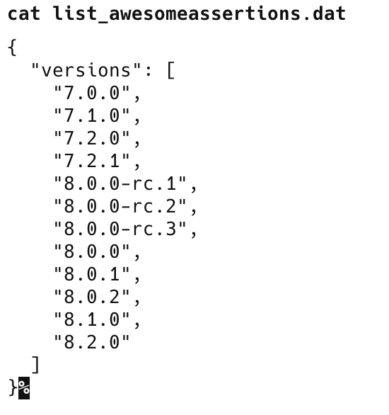 catjson