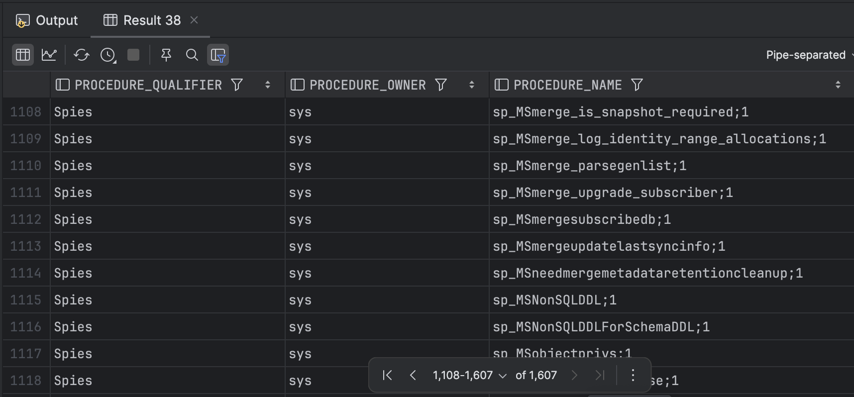 allsystemprocedures