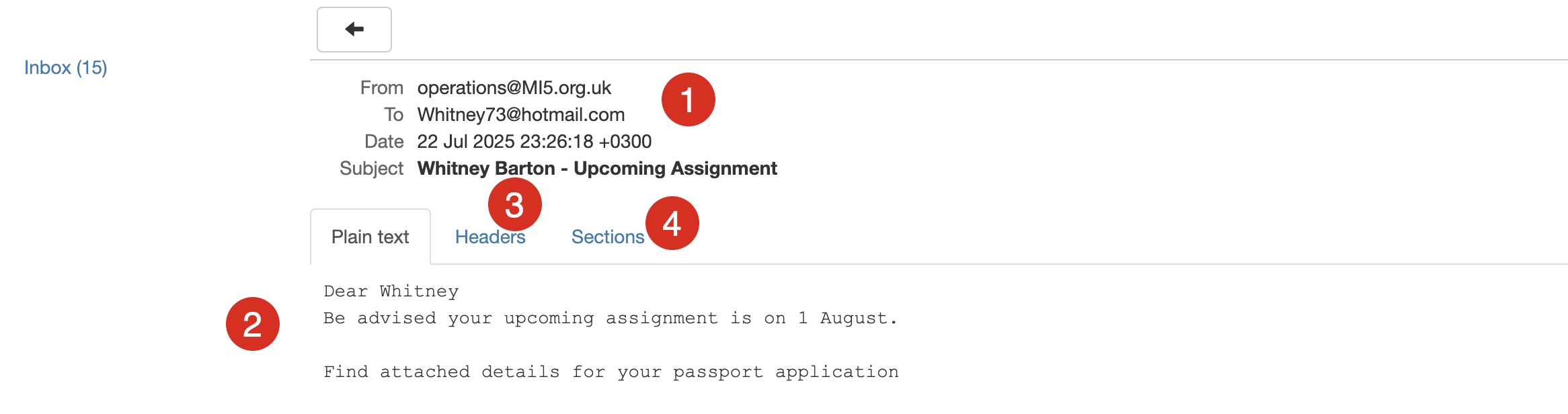 EmailDetails