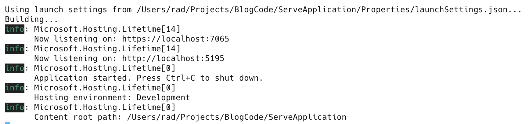 ServerApplication