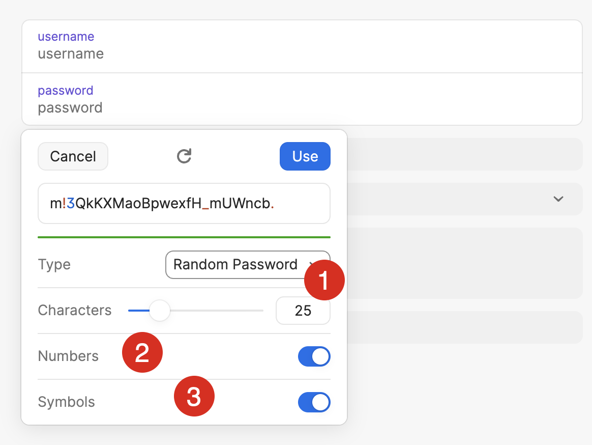 GeneratePassword