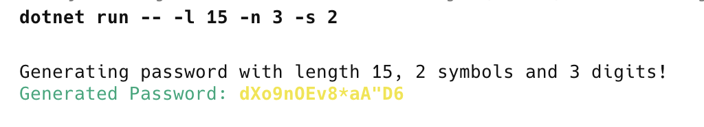 GeneratedAdvanced