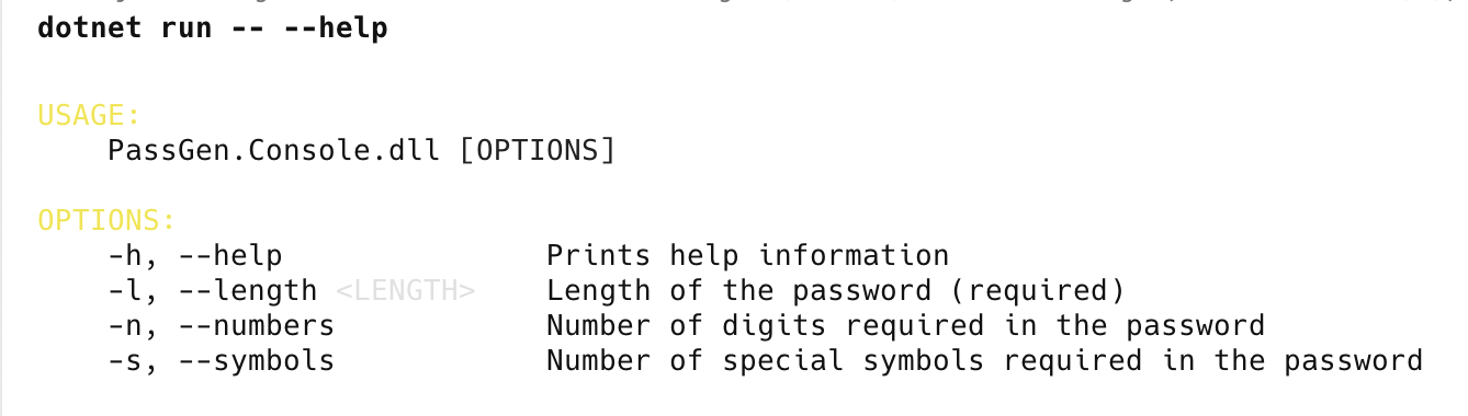 GeneratedHelp
