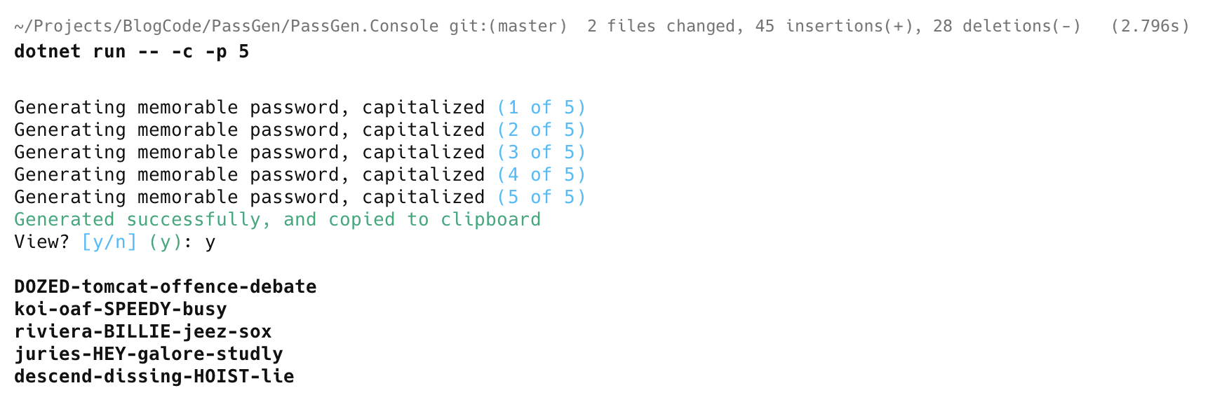 MemorableCapitalizedBatch