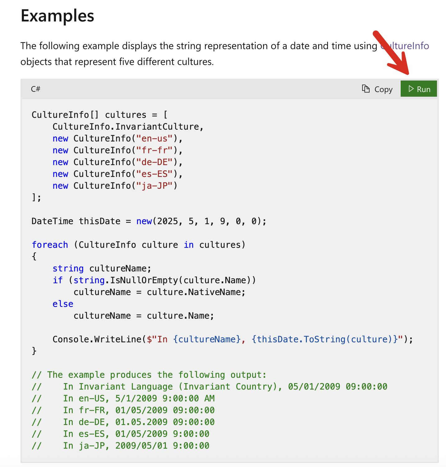 CodeSample