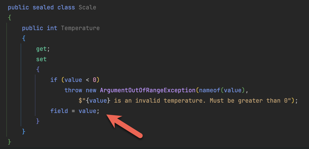 FieldKeyword