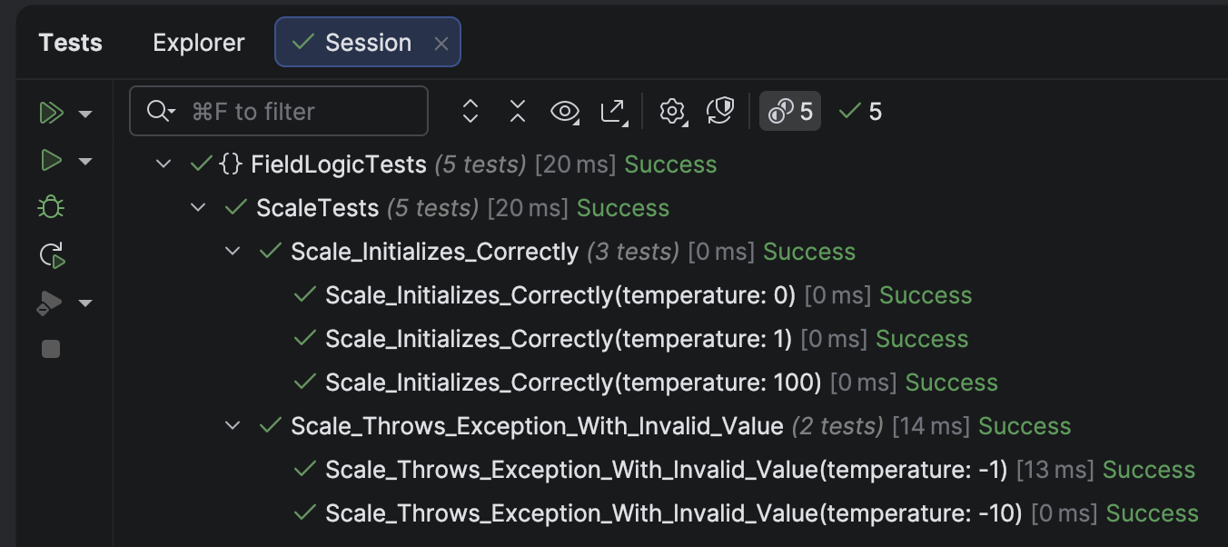 FieldTests