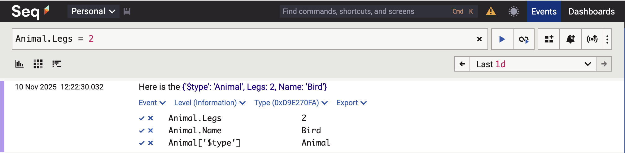 SeqFilter