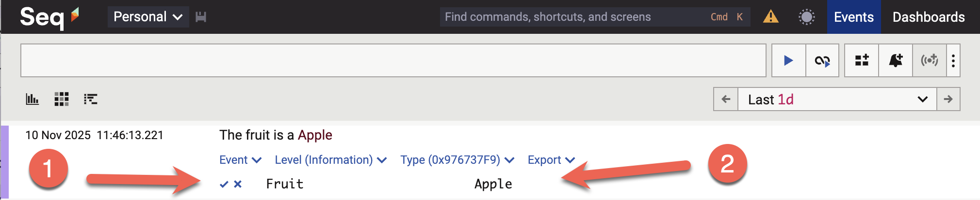 SeqValues