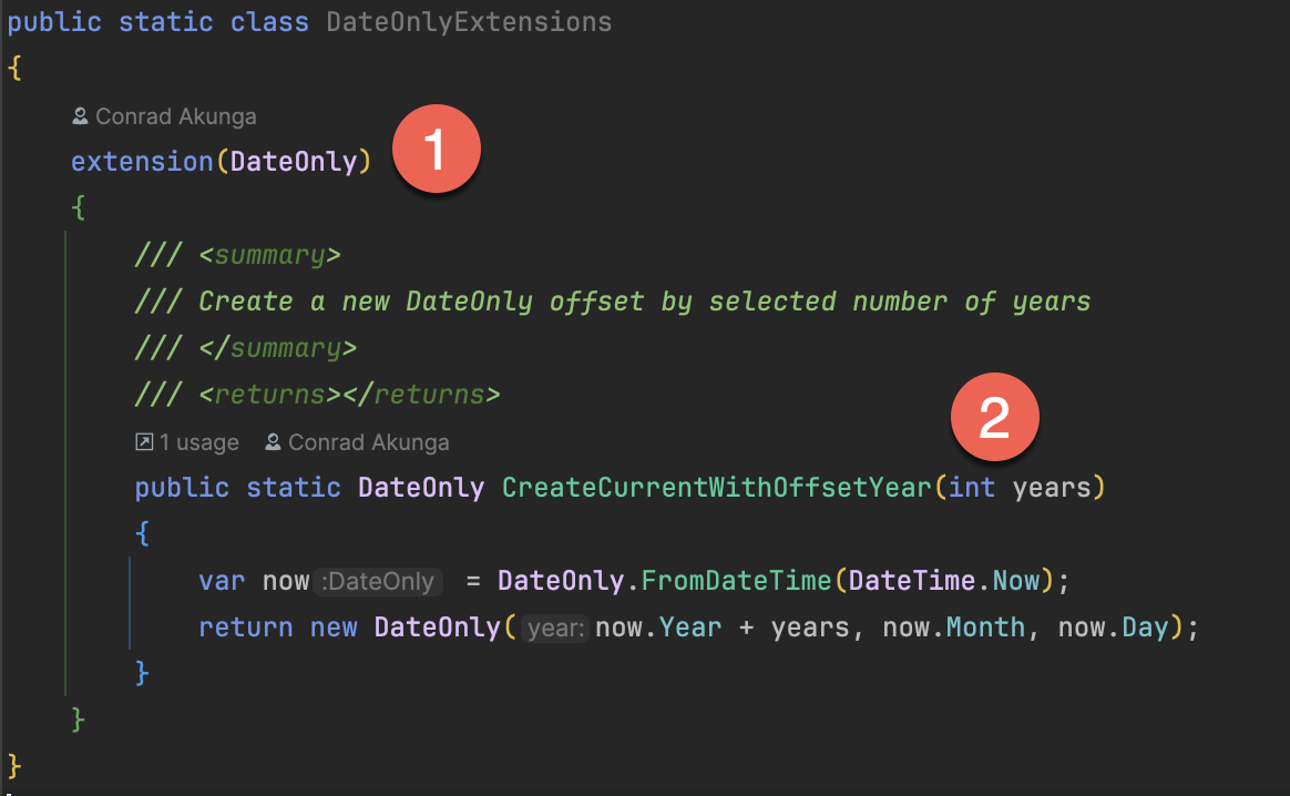 StaticExtension