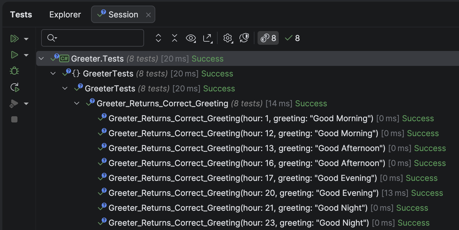 TImeProviderTests