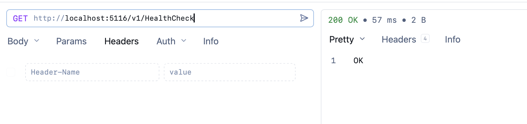HealthCheckV1