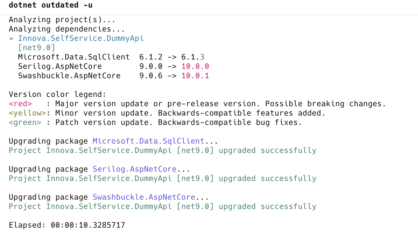 ToolUpgradePackages