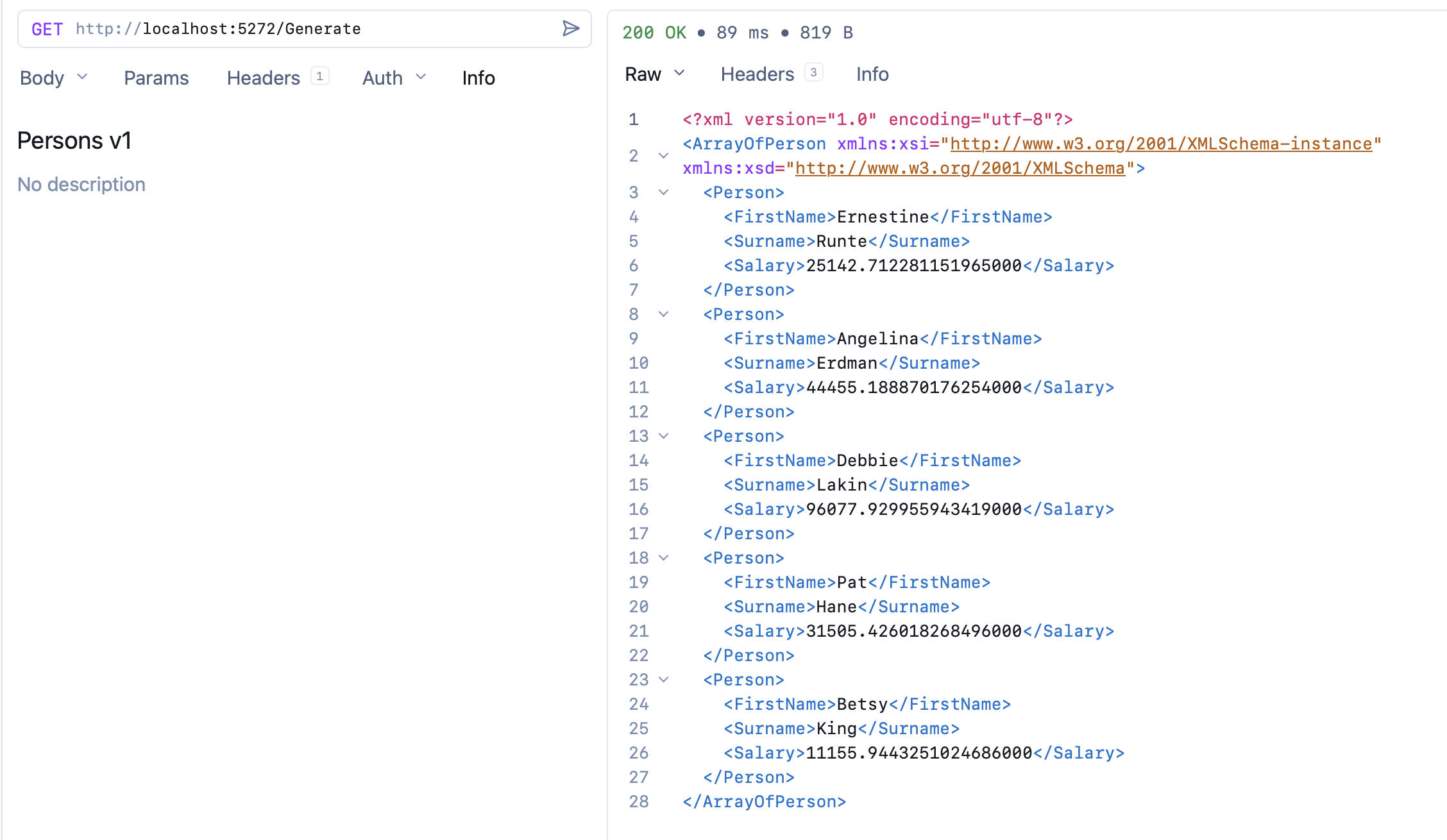 XMLSerialize