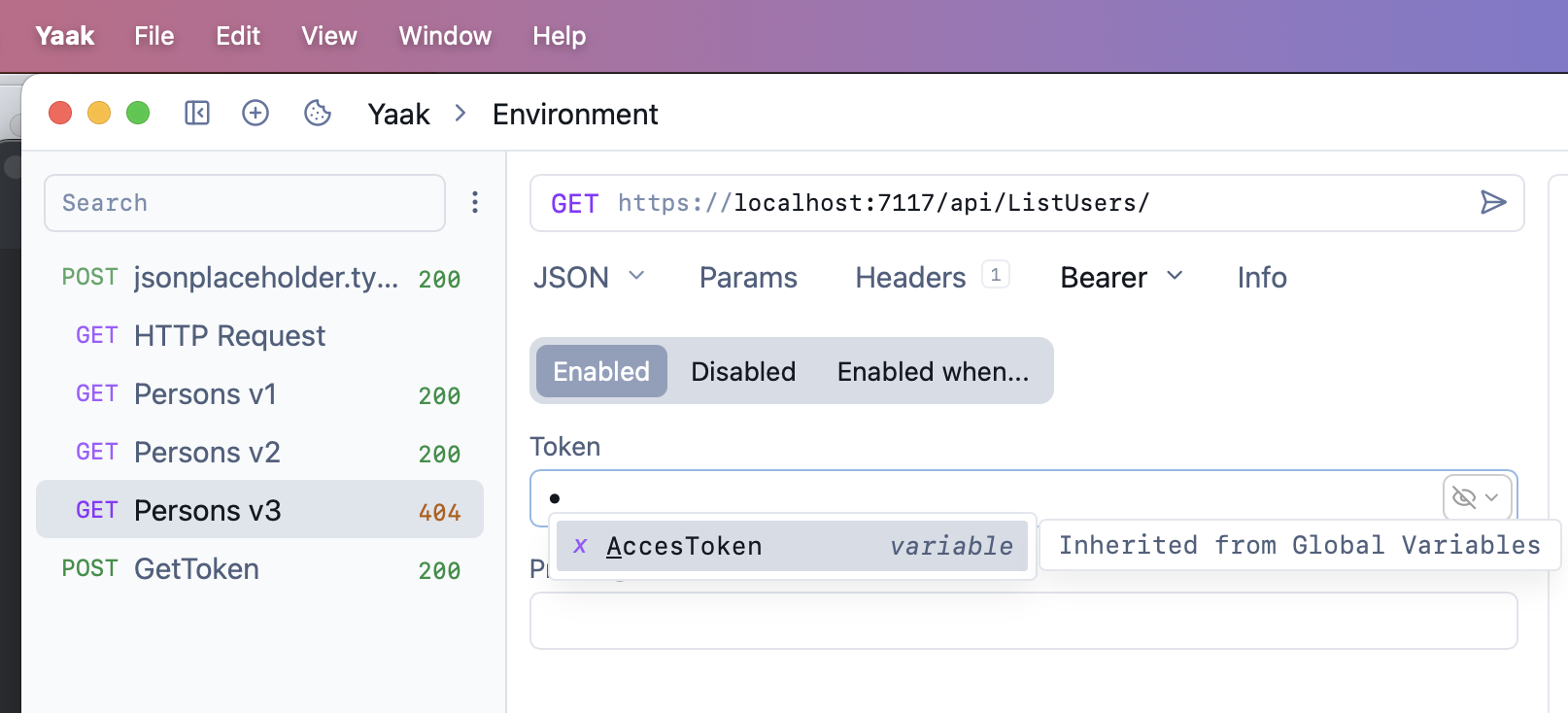 accessToken