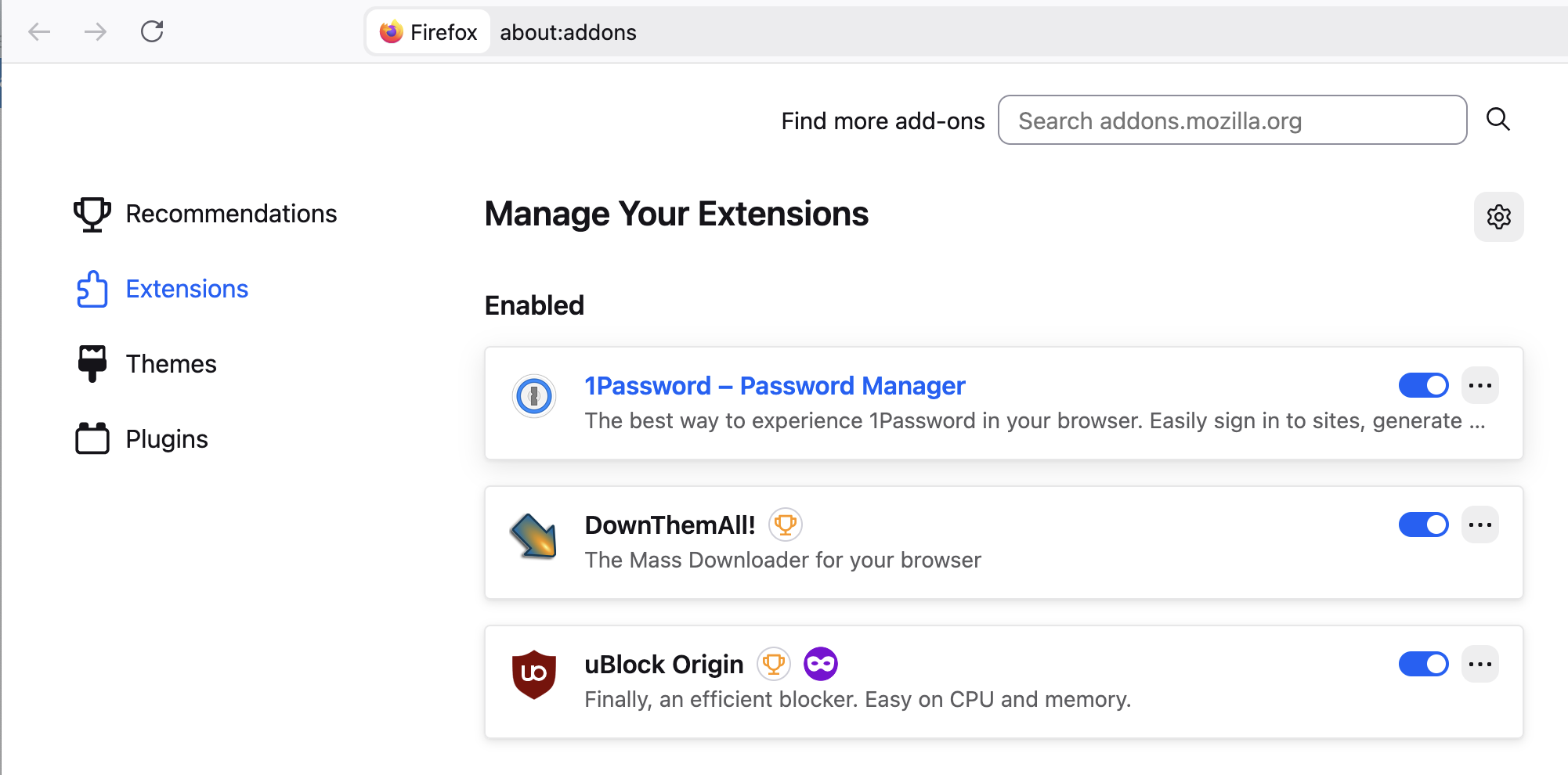 firefox1Password
