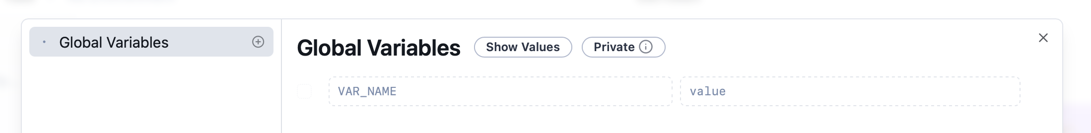 variables
