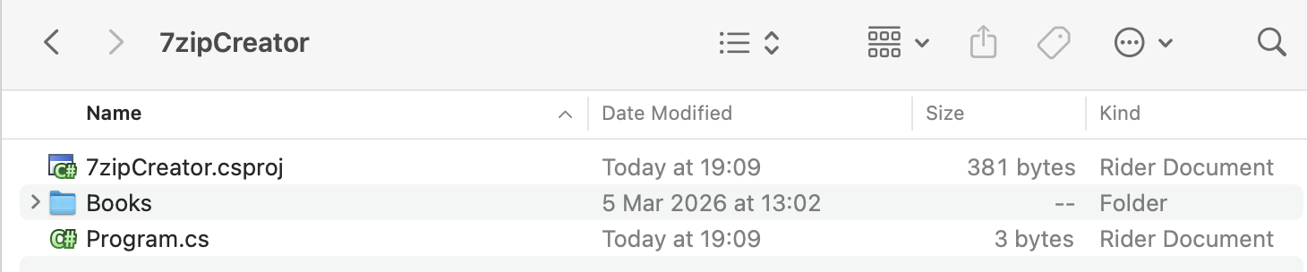 create7ZipFolder