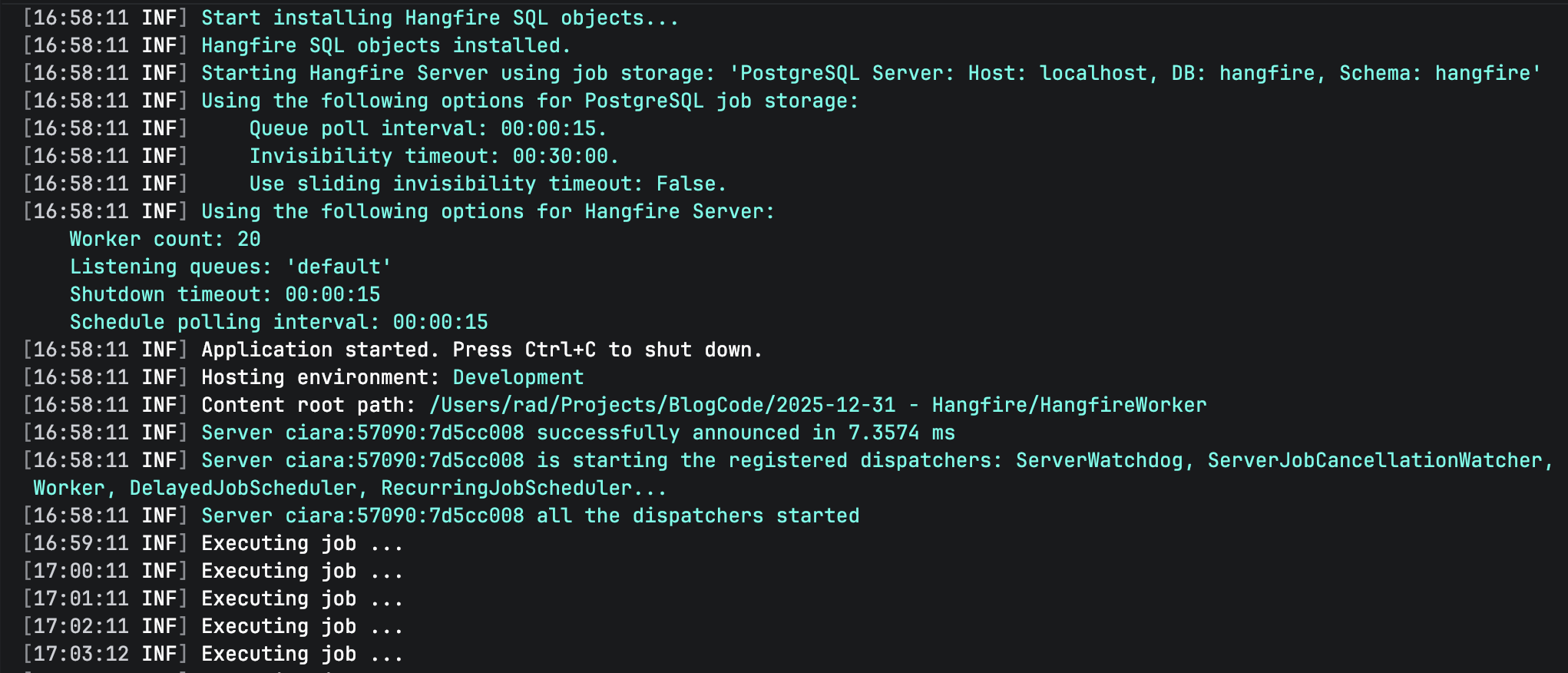 hangfireWorkerService