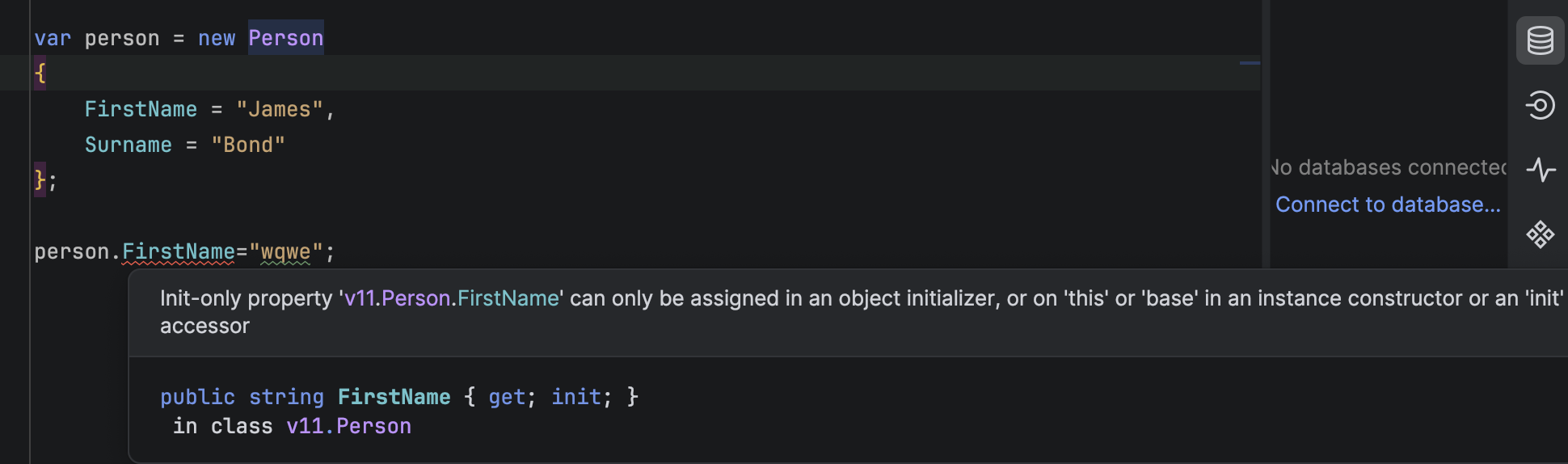 initKeyword