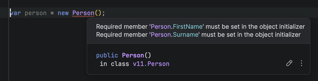 requiredKeyword