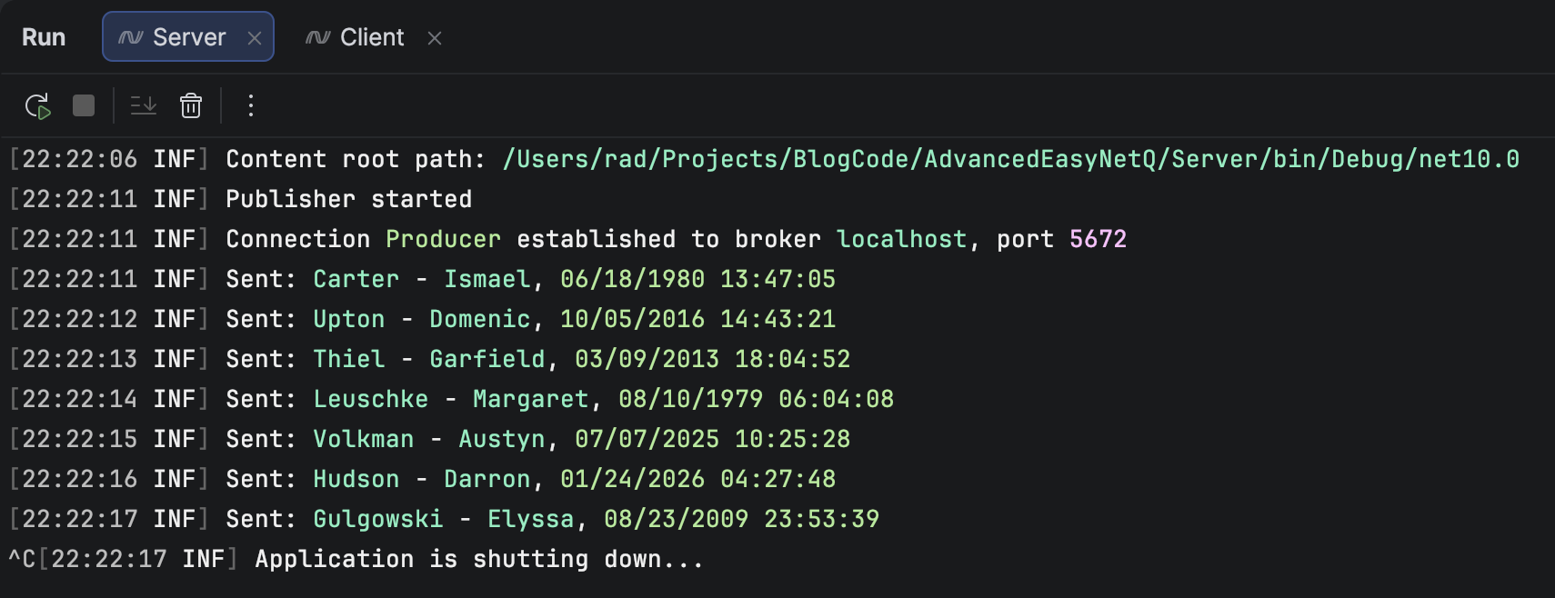 ServerRabbit