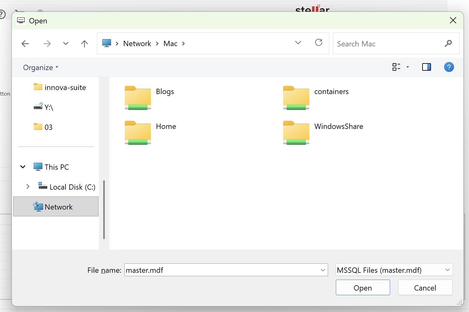 networkshare