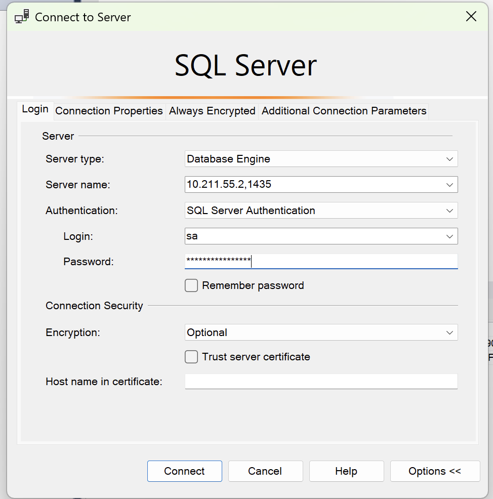 serverConnect
