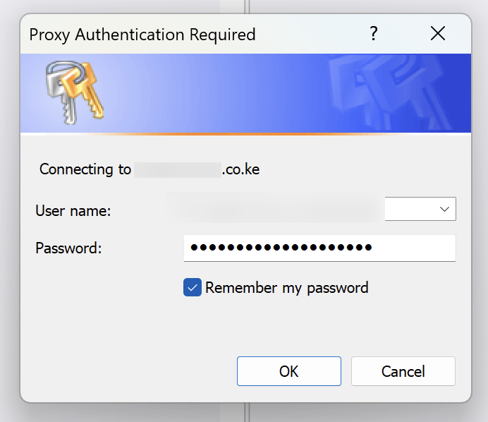 rememberProxyPassword