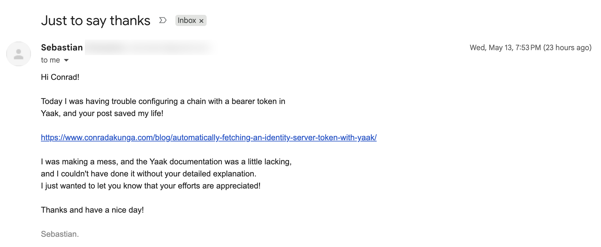 emailFromReader
