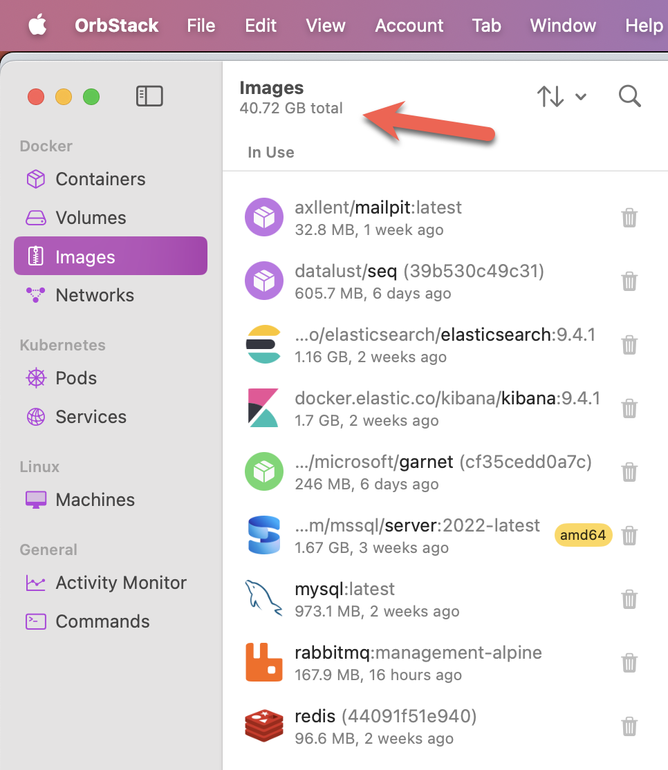 orbstackImageSize
