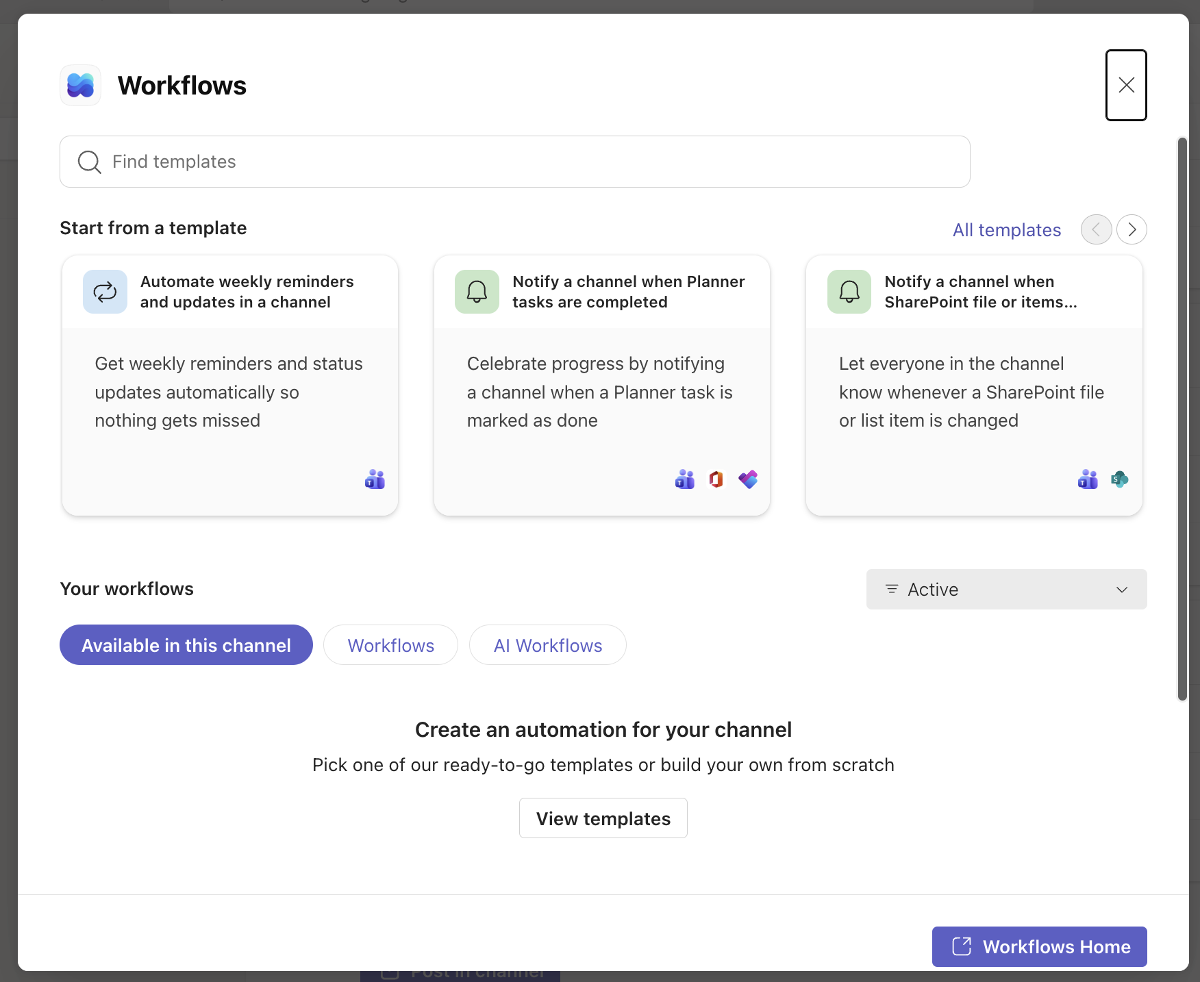 workflowsMenu