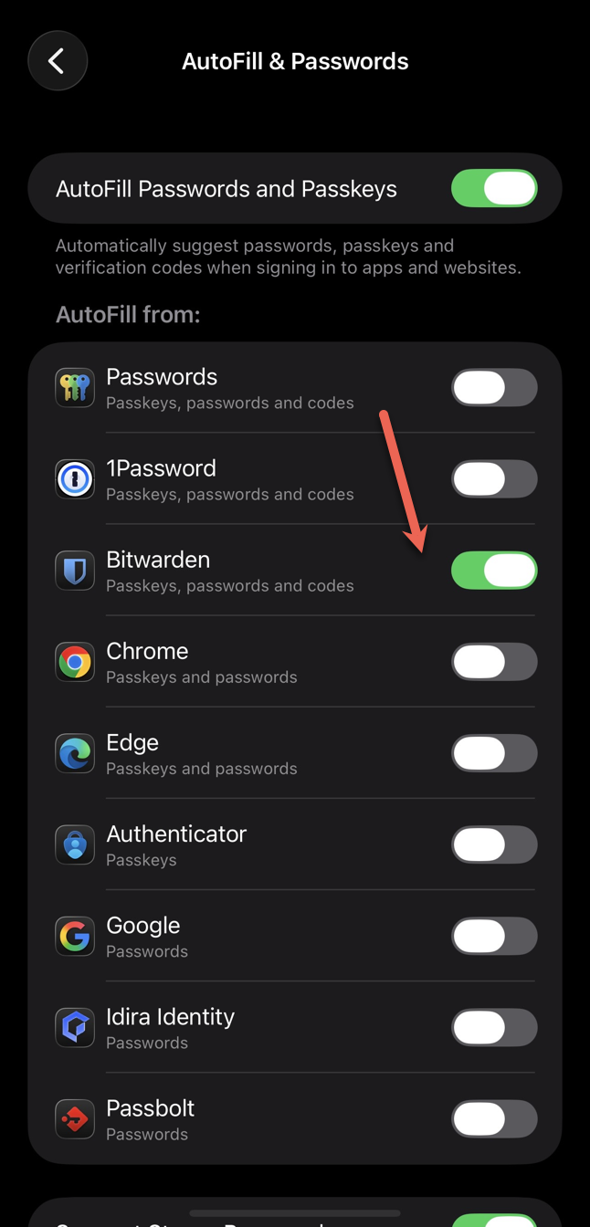 AutoFill