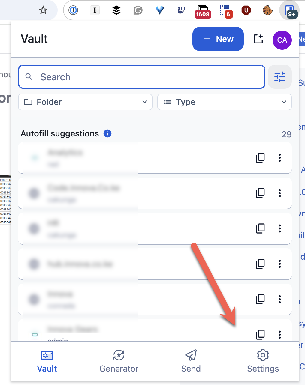 bitwardenBrowserSettings