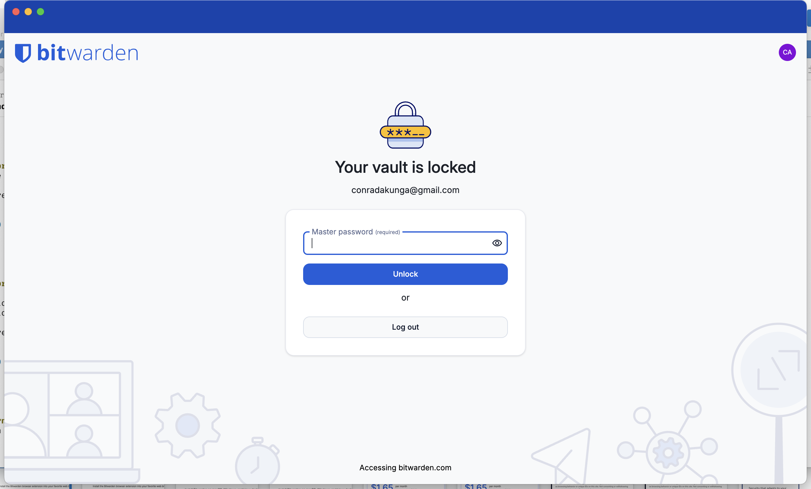 bitwardenLaunch