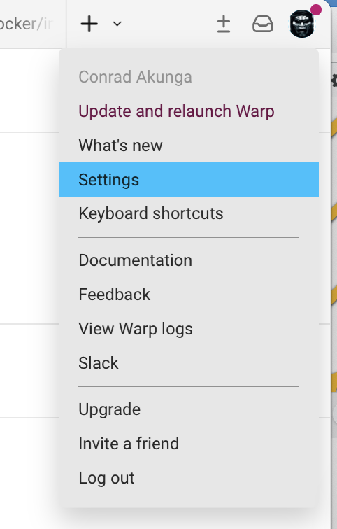 warpSettings