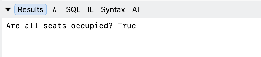 bitArrayAllOccuied