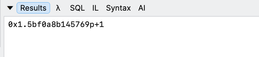 naturalLogHex