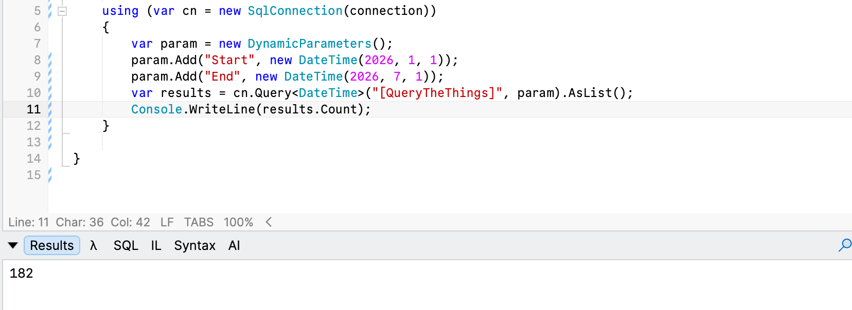 successQuery