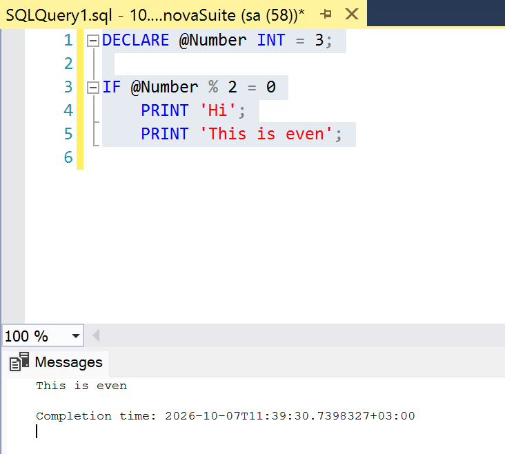errorTSQL