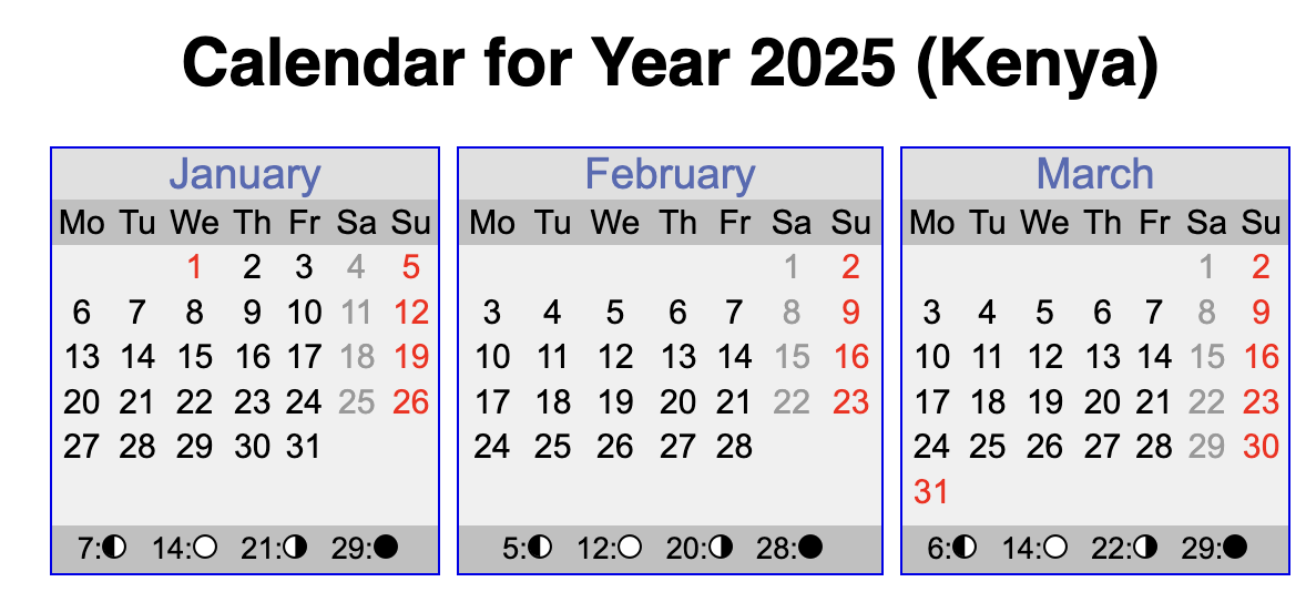 Calendar2025