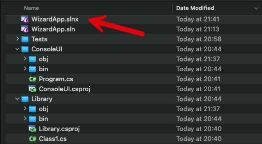 NewSolutionExtension