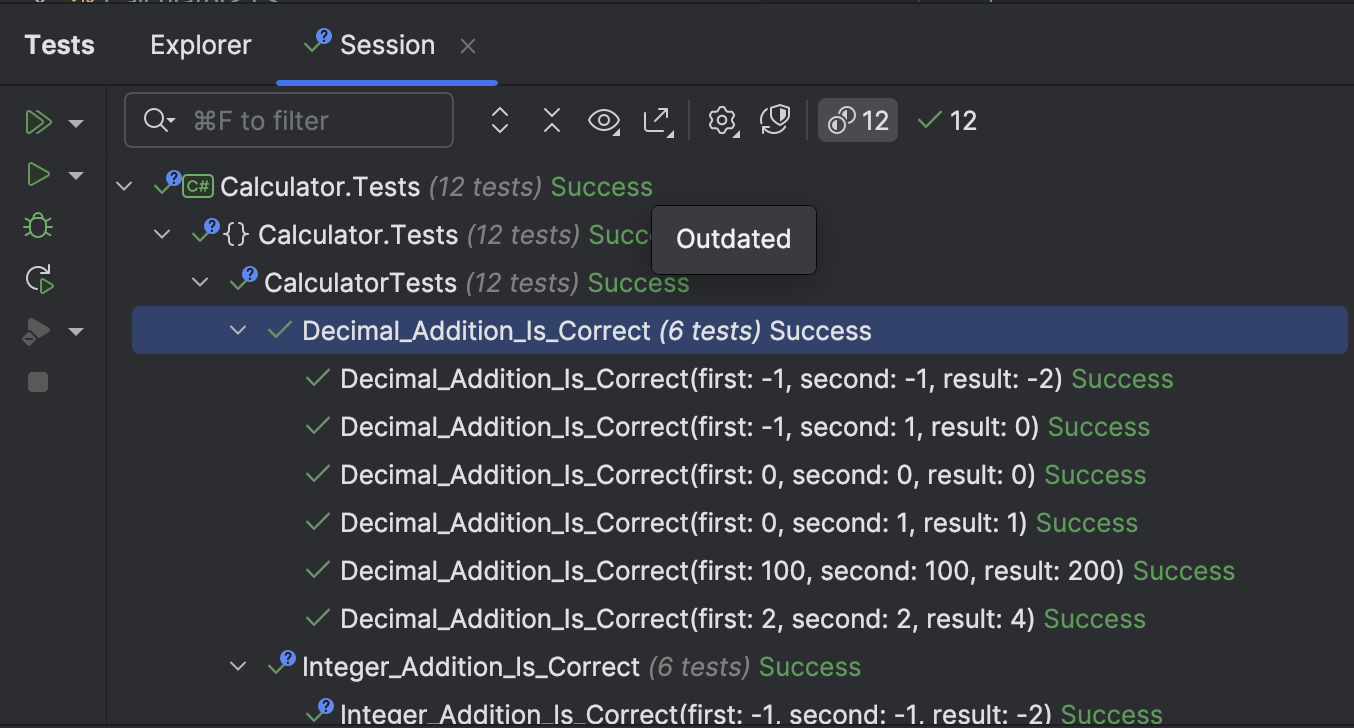 MessageLoggingPassingTests