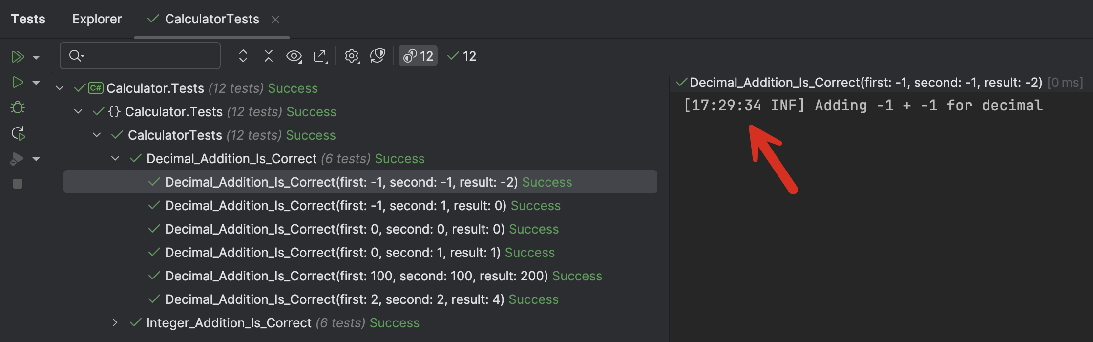 SerilogTestRunnerConsole