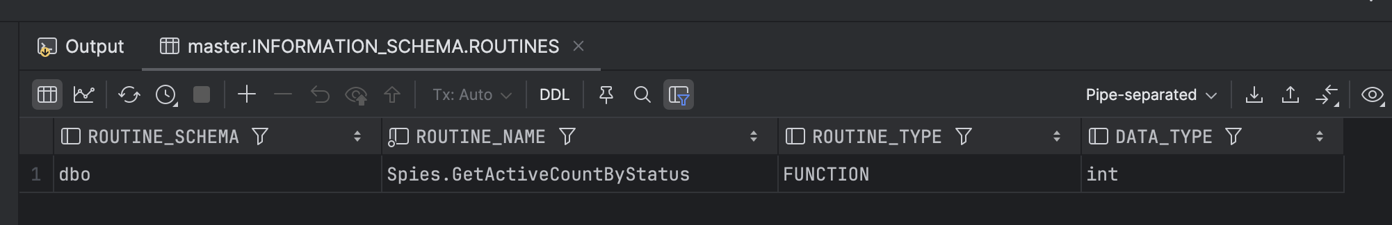 informationschemafunctions