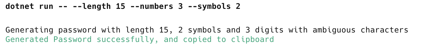 GenerateWithAmbiguous