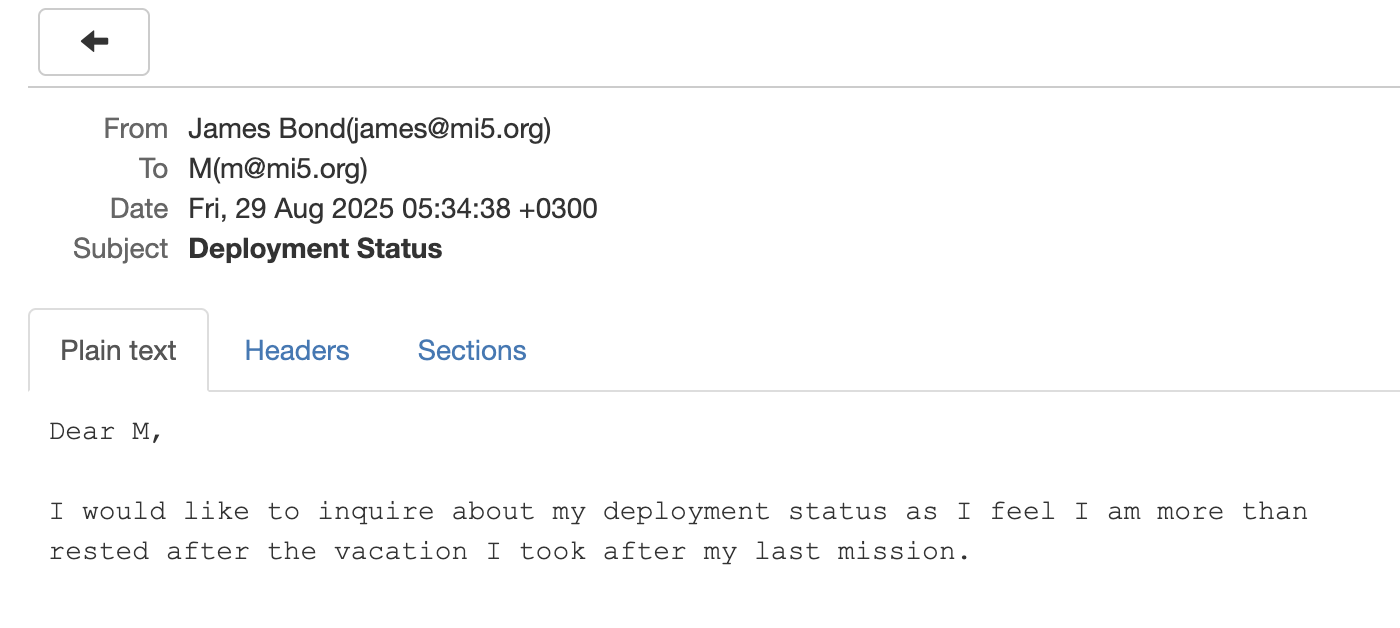 MailKitPlainTextDetails